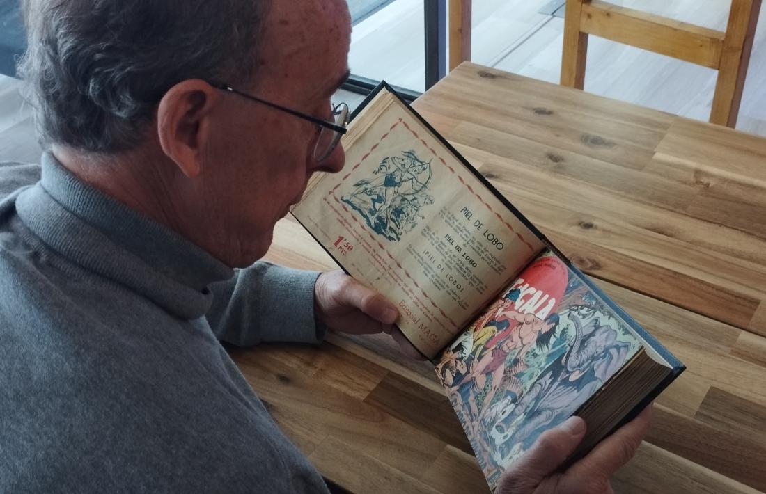 Fullejant a La Trenca l’àlbum que em va regalar el tiet Jaime amb la primera sèrie completa de Bengala, els 54 capítols publicats a partir del 1958. No cal que els digui que encara el conservo i que és un dels tresors de la meva col·lecció. 