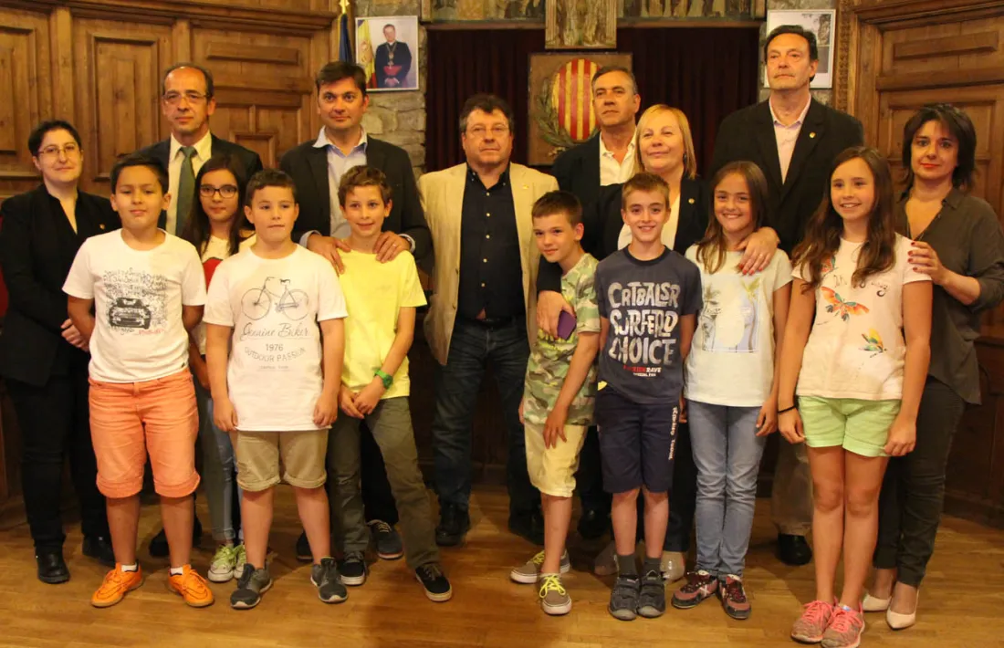 El Consell d’Infants lauredià vol una millora de la sostenibilitat