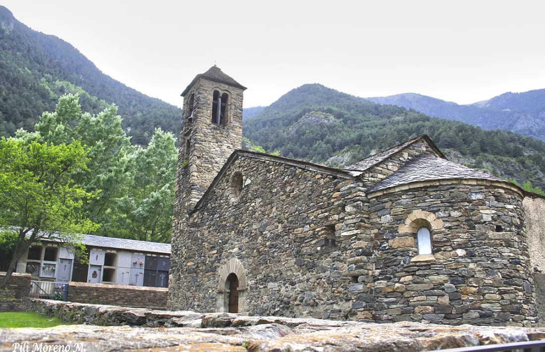 Sant Martí de la Cortinada. 