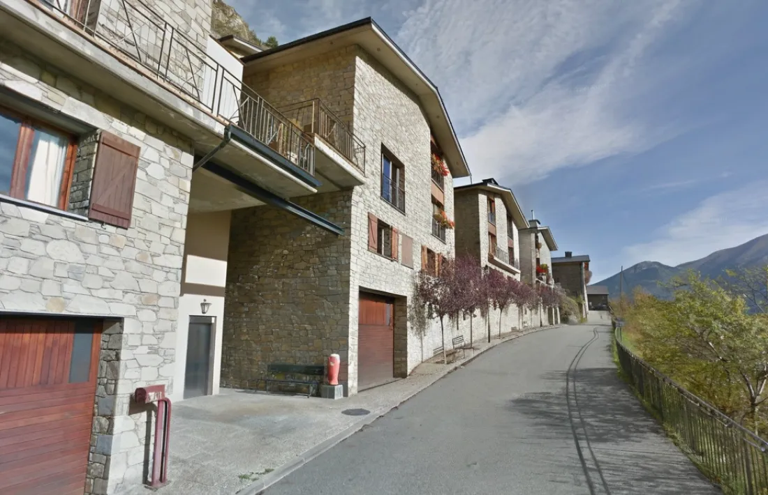 El nucli de Fontaneda.