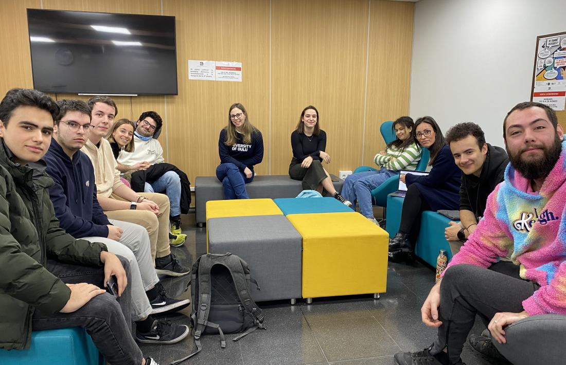 Els estudiants de l'UdA que han començat els seus estudis de 2n o 3r curs a l’estranger.