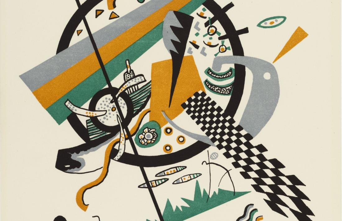 ‘Petits mons IV’, de Kandinsky, al CAEE a partir del 2 de juliol.