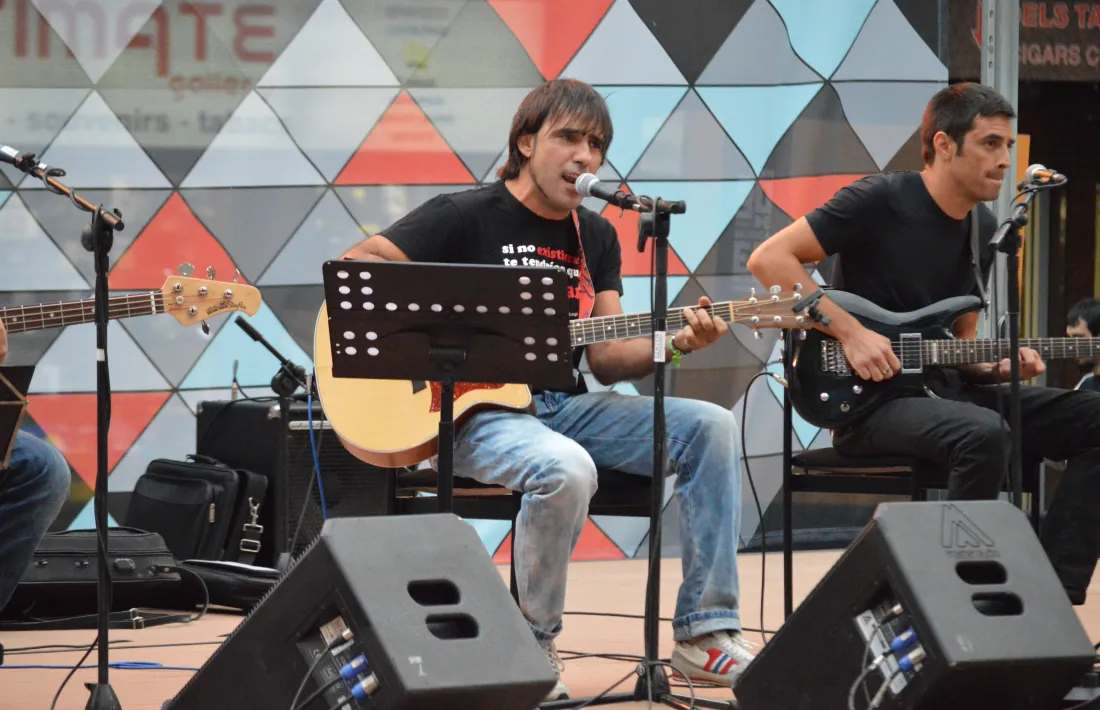 Andorra, Escaldes, Patxi Leiva, Colors de Música, Jazz al Carrer, Músiques del Món