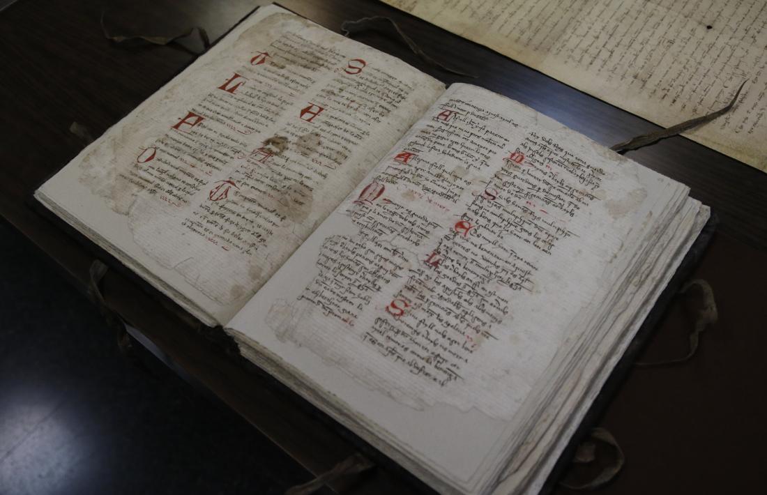 Andorra, Còdex miscel·lani, Doctrina pueril, Ramon Llull, Any Llull, Lídia Pujol, Miquel Ribot, 