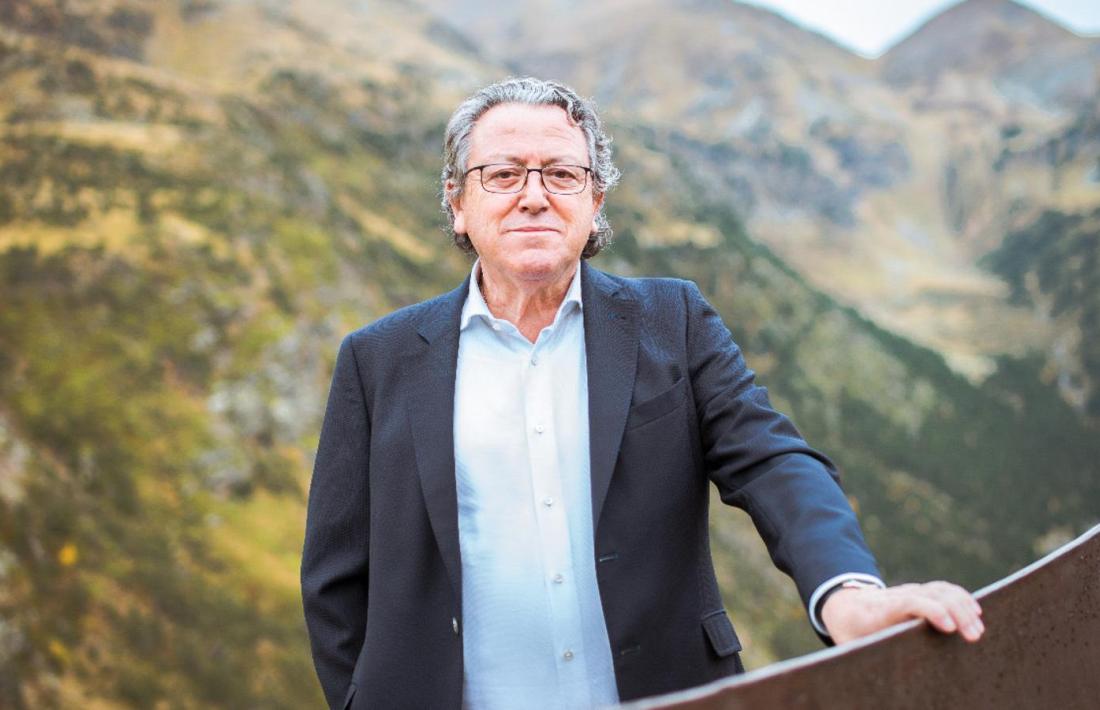 El conseller comunal de la minoria d'Ordino, Enric Dolsa.