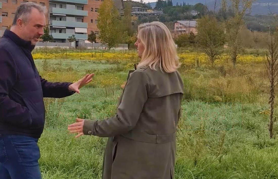 Fàbrega i Espuga, a l'Horta del Valira. 