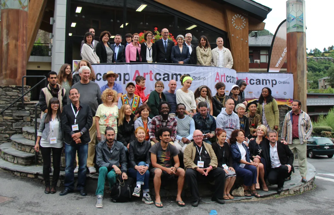 Andorra, Art Camp, Unesco, Ordino, Faust Campamà