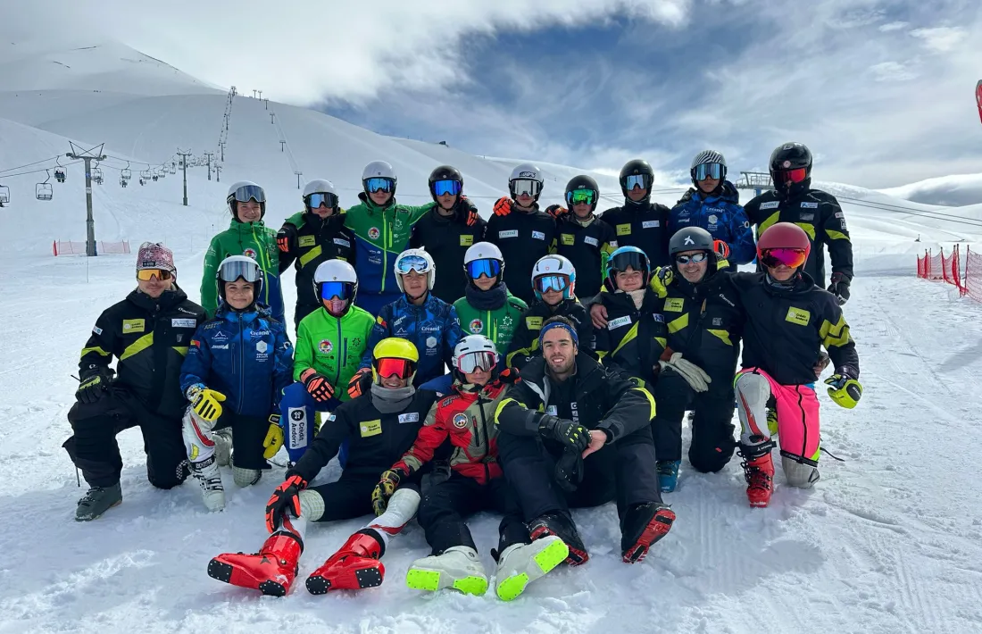 L’EEBE U16, cap a Val Senales.