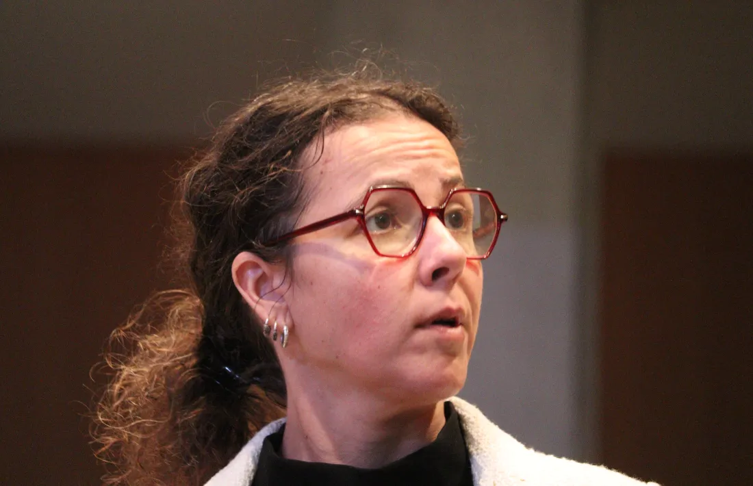 La presidenta del grup parlamentari socialdemòcrata, Judith Casal.