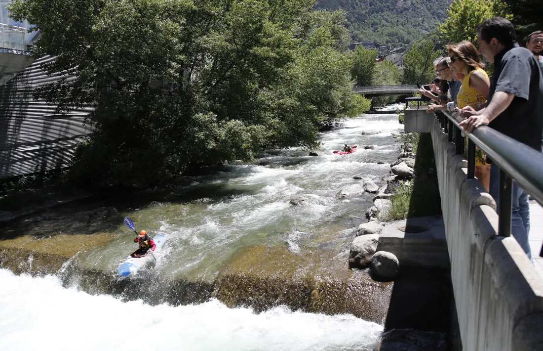 Andorra Turisme vol convertir el riu en un “parc d’aigües braves urbà”