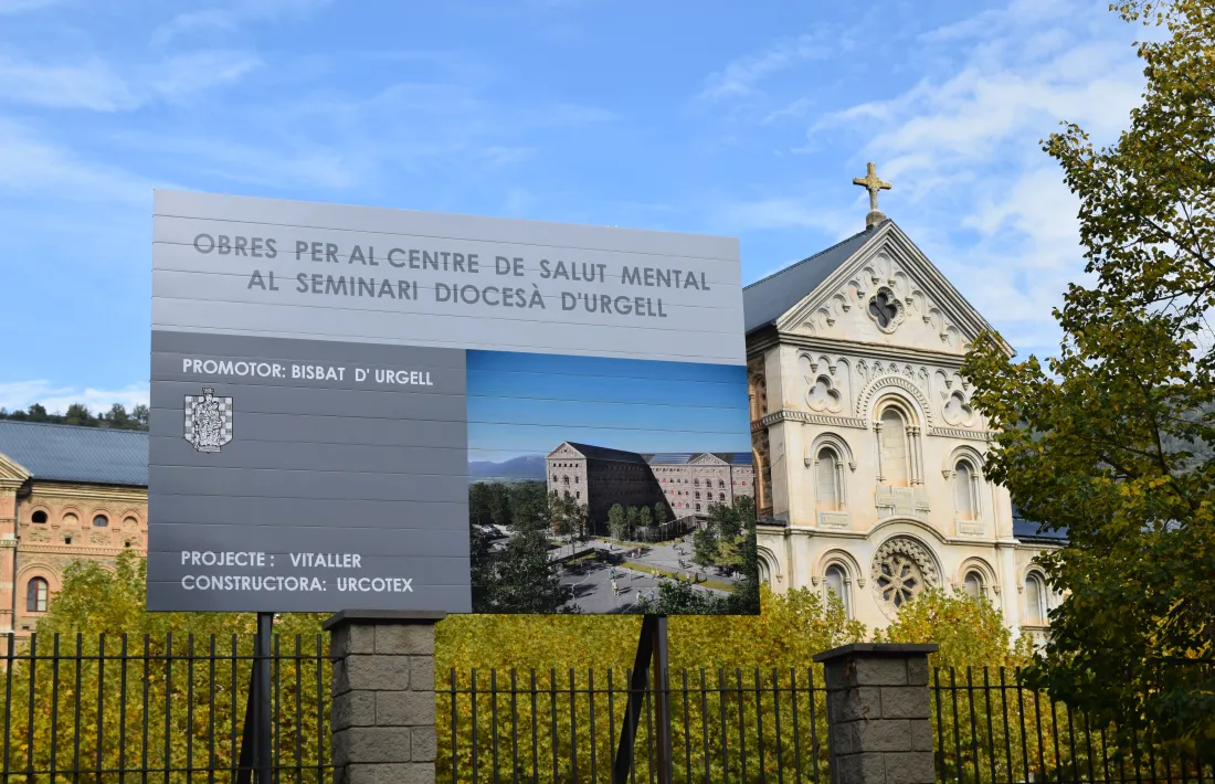 L'edifici del Seminari. 