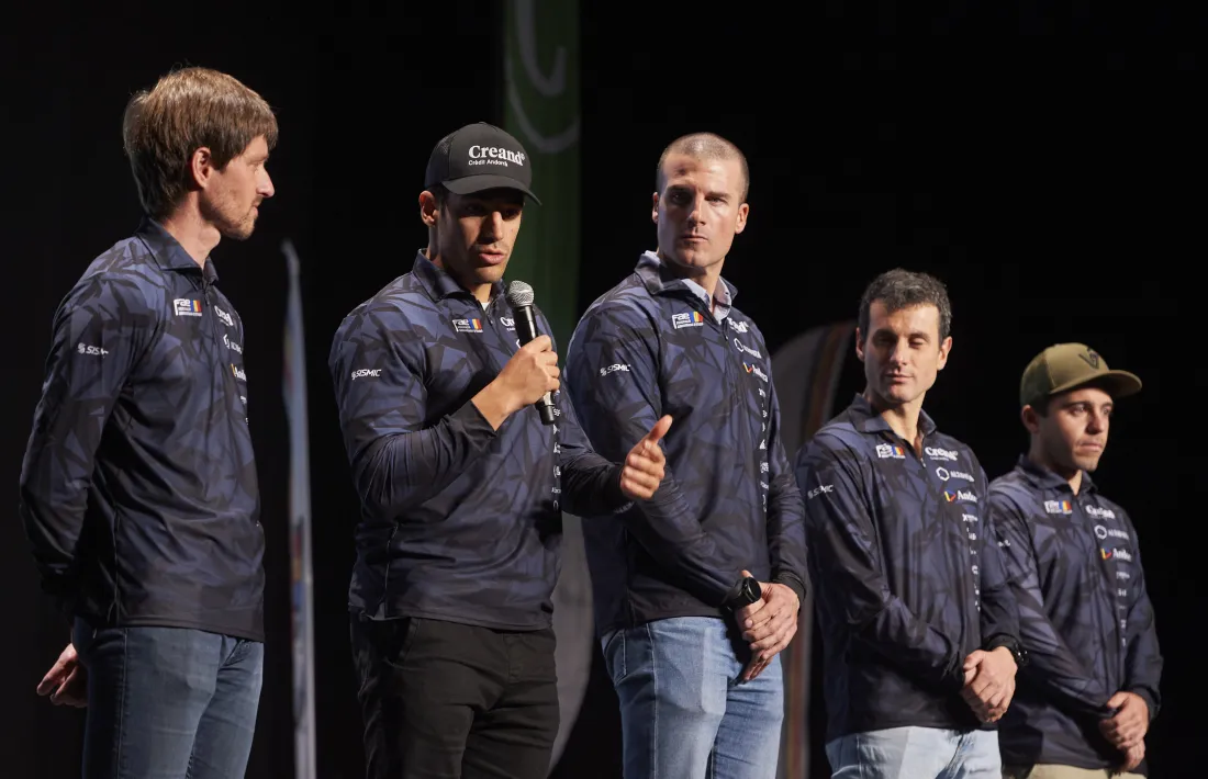 Joan Verdú es recupera a casa.