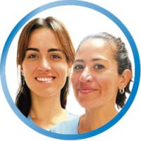 Alejandra Peralta i Lucia Batalla