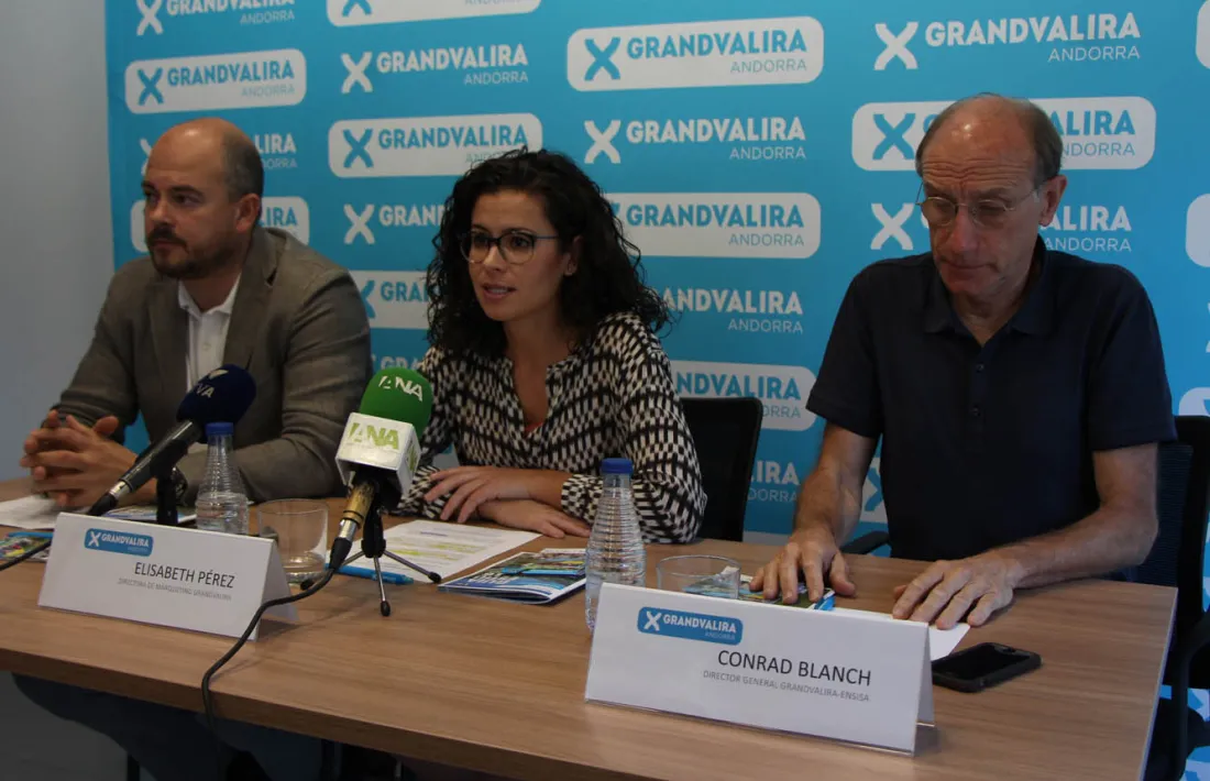 Grandvalira preveu atraure un 10% més de visitants durant aquest estiu