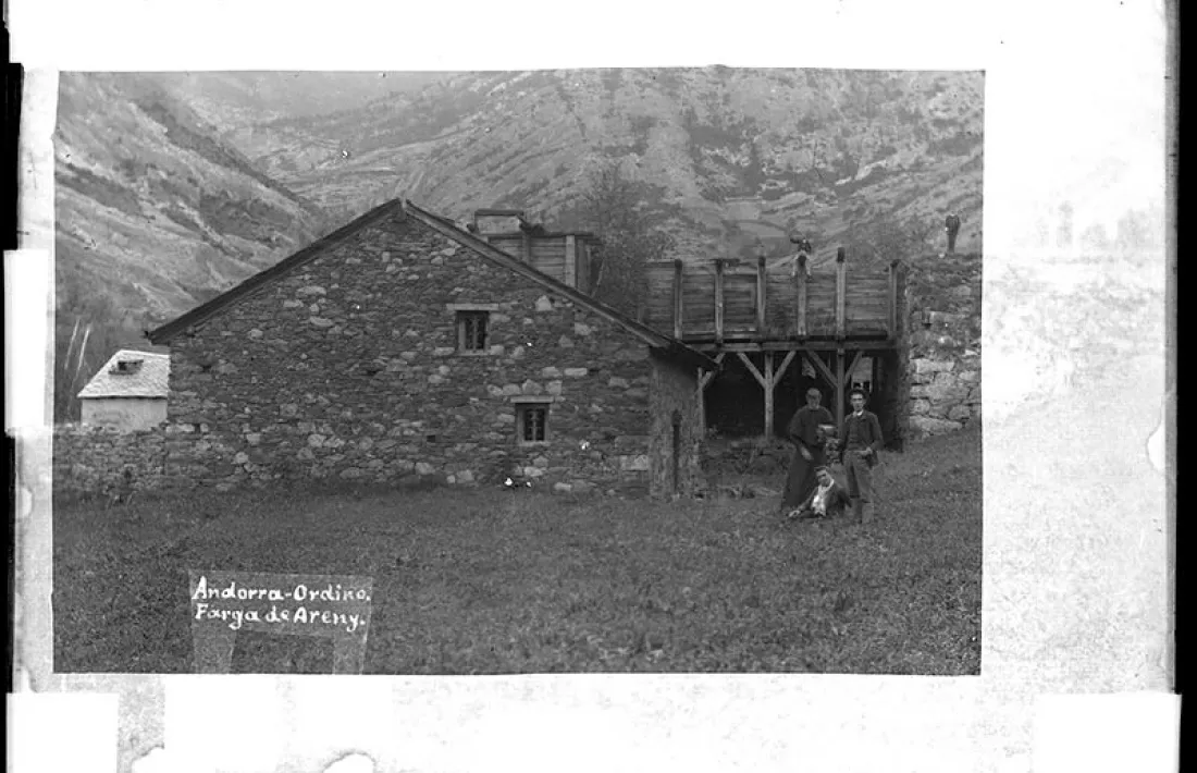  L’estructura es va degradar ràpidament, i a principis de segle s’havia ensorrat i només en quedaven les parets mestres.