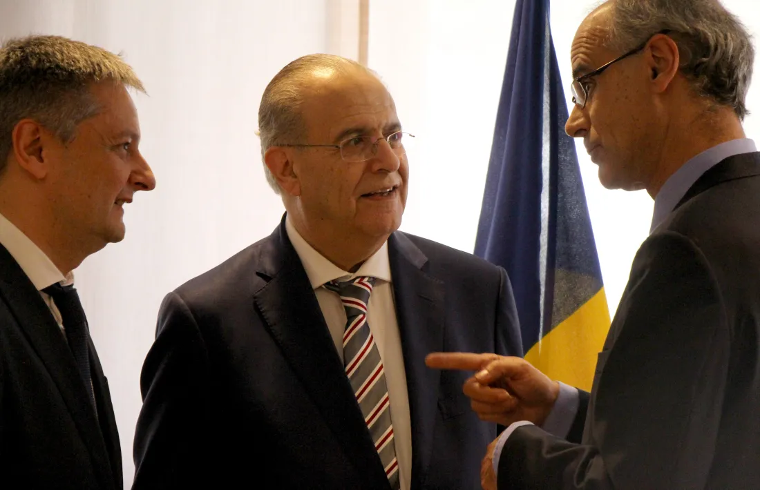   Visita oficial del ministre d’Afers Exteriors de Xipre, Ioannis Kasoulides