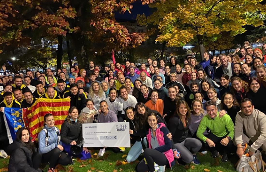 Cursa per Valencia
