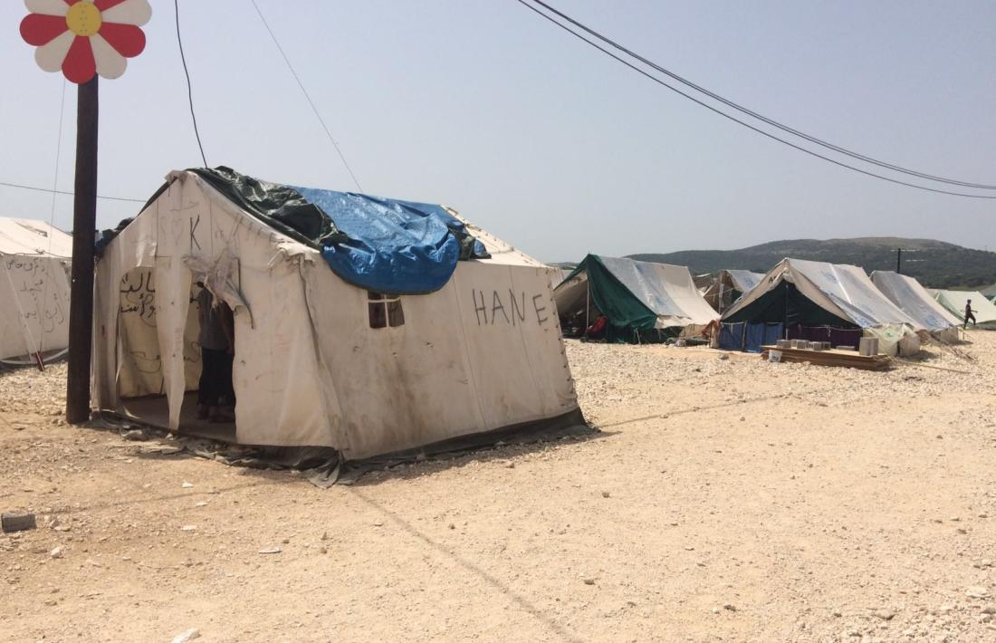 Cròniques refugiades #OPENTHEBORDERS: Dies 2 i 3. Katsikas Camp