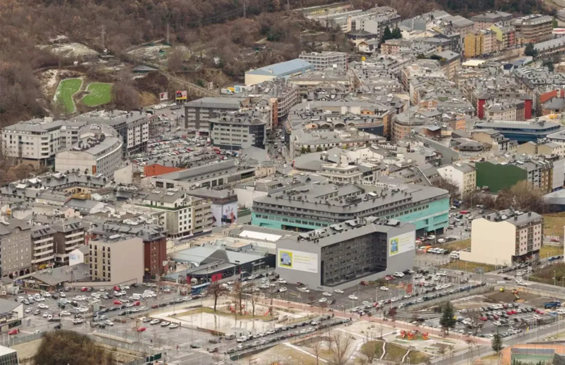 Habitatges a la capital i Escaldes-Engordany.