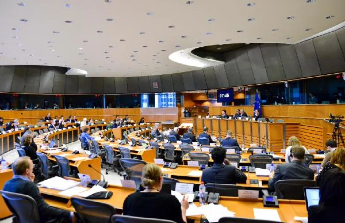 Llum verd al text que qüestiona el CDI entre Andorra i Espanya