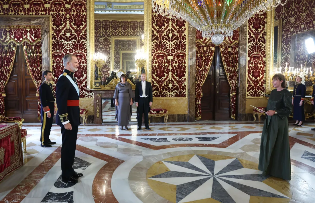 Descarrega i el rei espanyol.