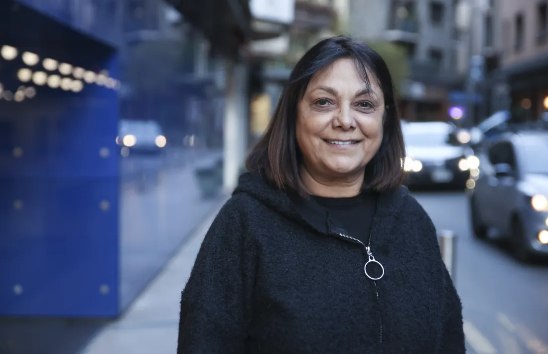 La presidenta de l'Associació de Diabètics d'Andorra.