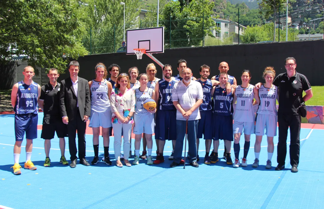  La selecció andorrana de bàsquet 3x3 aspira a arribar a les semifinals del campionat classificatori per a l'Europeu