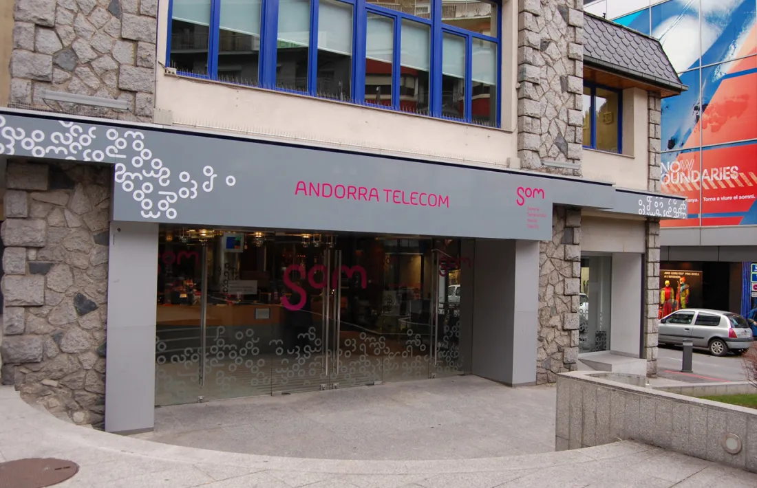  Andorra Telecom compensarà els clients afectats per la incidència de dilluns