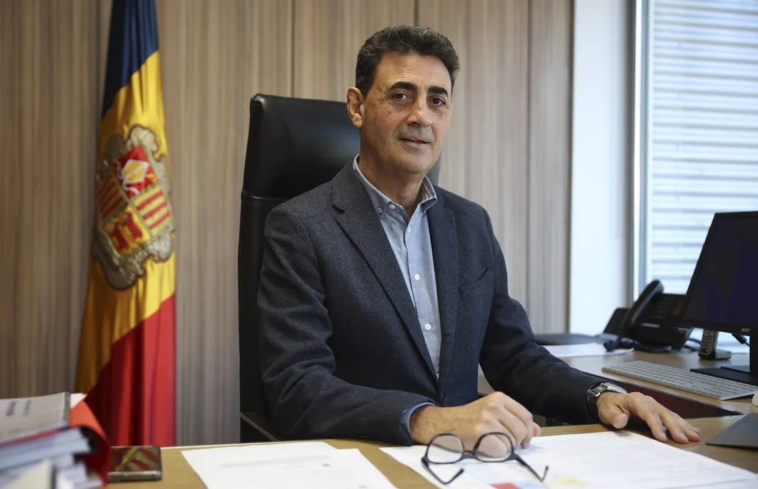 El ministre Raul Ferré