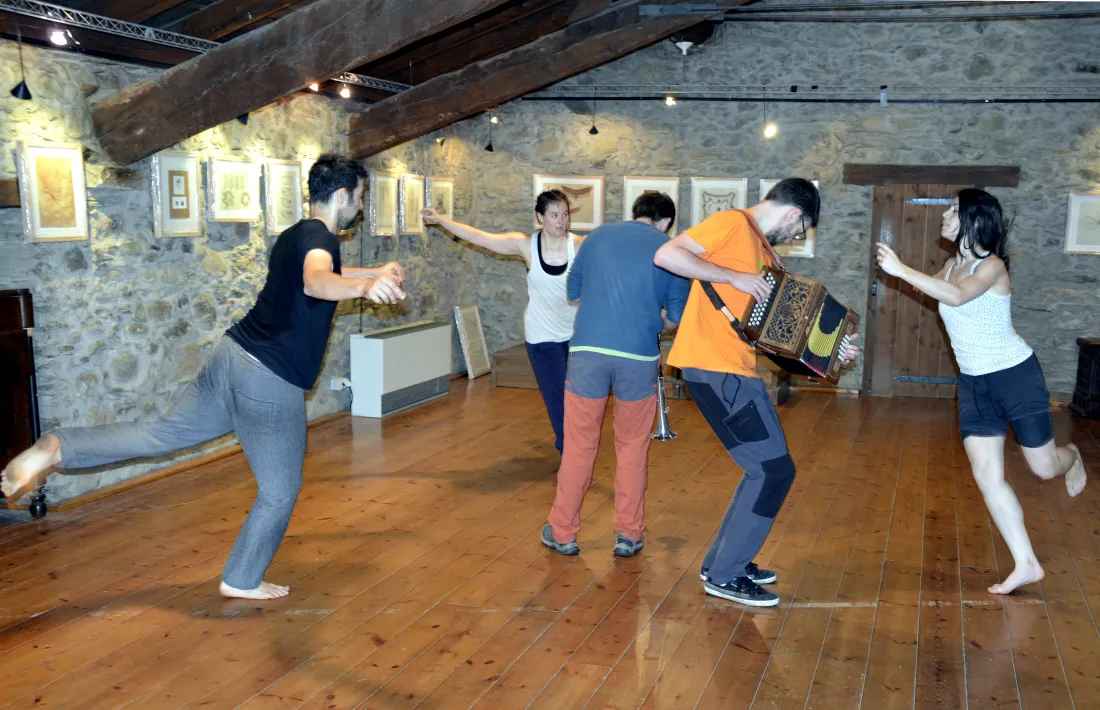 Més de trenta propostes de dansa i música tradicionals al Dansàneu
