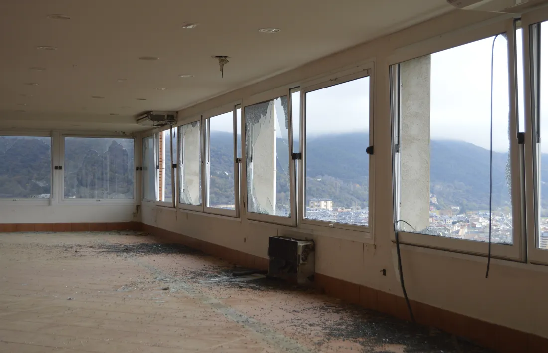 Trobar-li una sortida a l’abandonada Ciutadella de Castellciutat, una de les qüestions del ple. 
