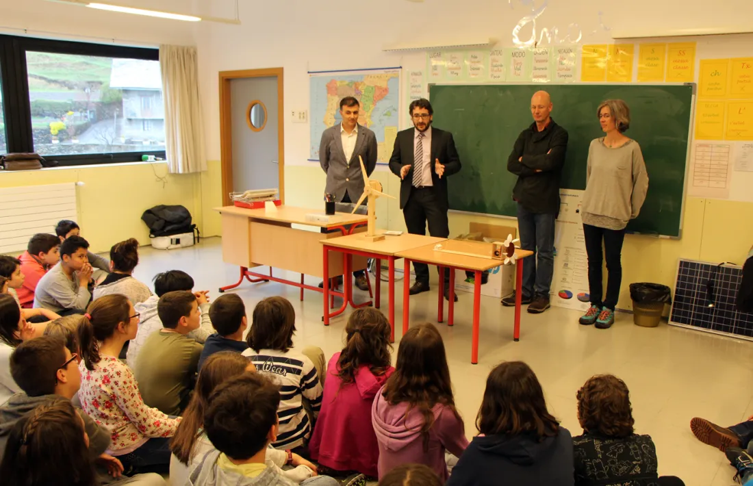  Sis nous estudis energètics en edificis escolars fan que s'arribi a més del 50% dels centres auditats
