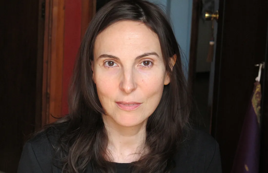 La periodista i fotoperiodista, Maricel Chavarría.