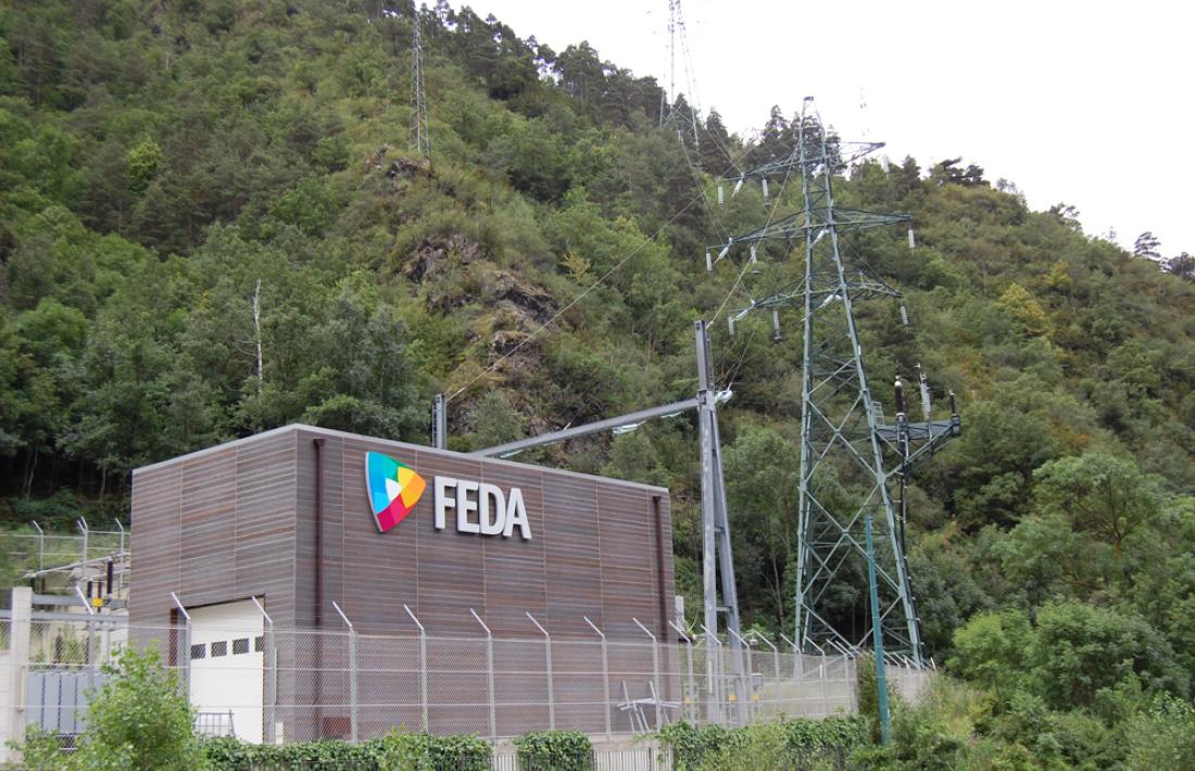 L'ETR de la Margineda.