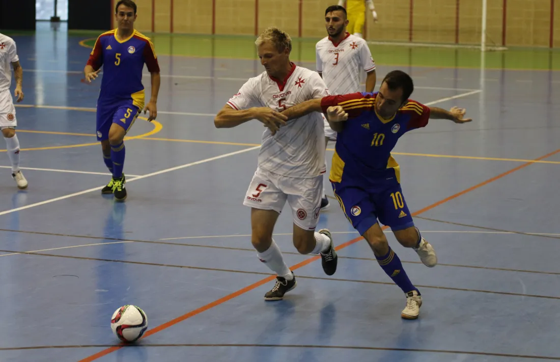 Andorra supera una rocosa Malta en un magnífic partit de Debboun