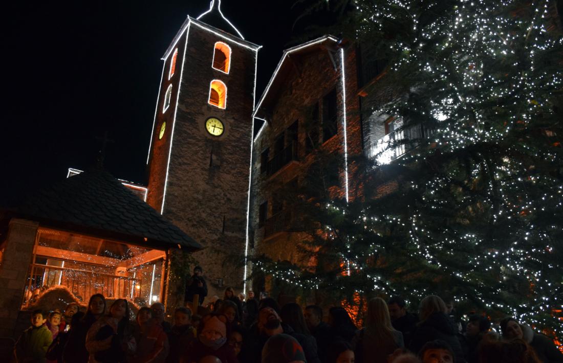 Ordino ja ho té tot a punt per al Nadal.