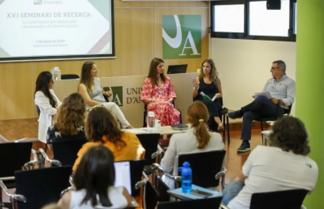 Un seminari anterior fet a la Universitat d'Andorra.