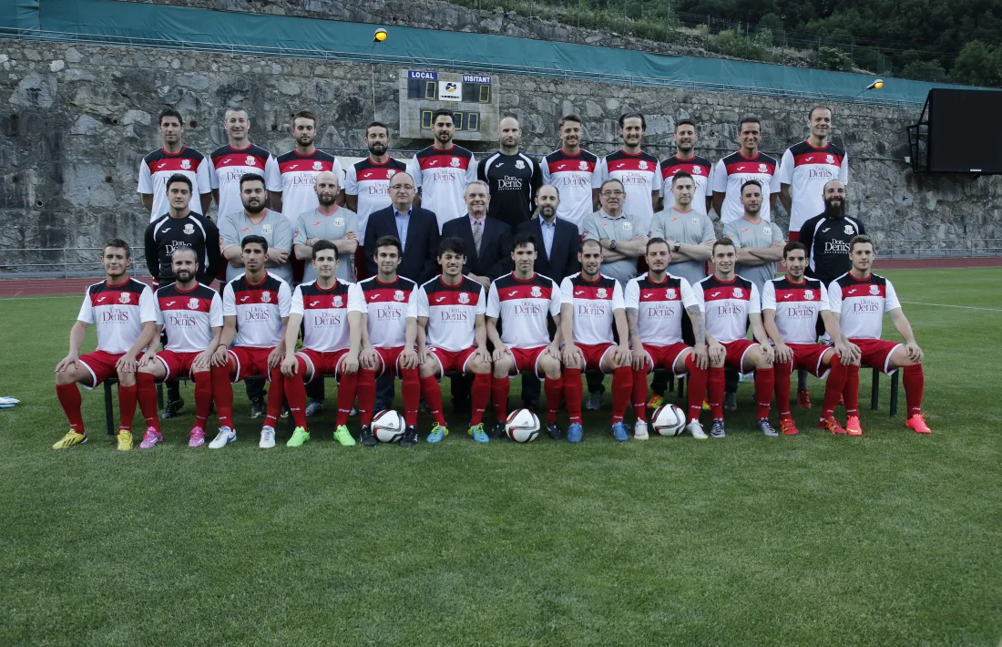 Un equip de Champions