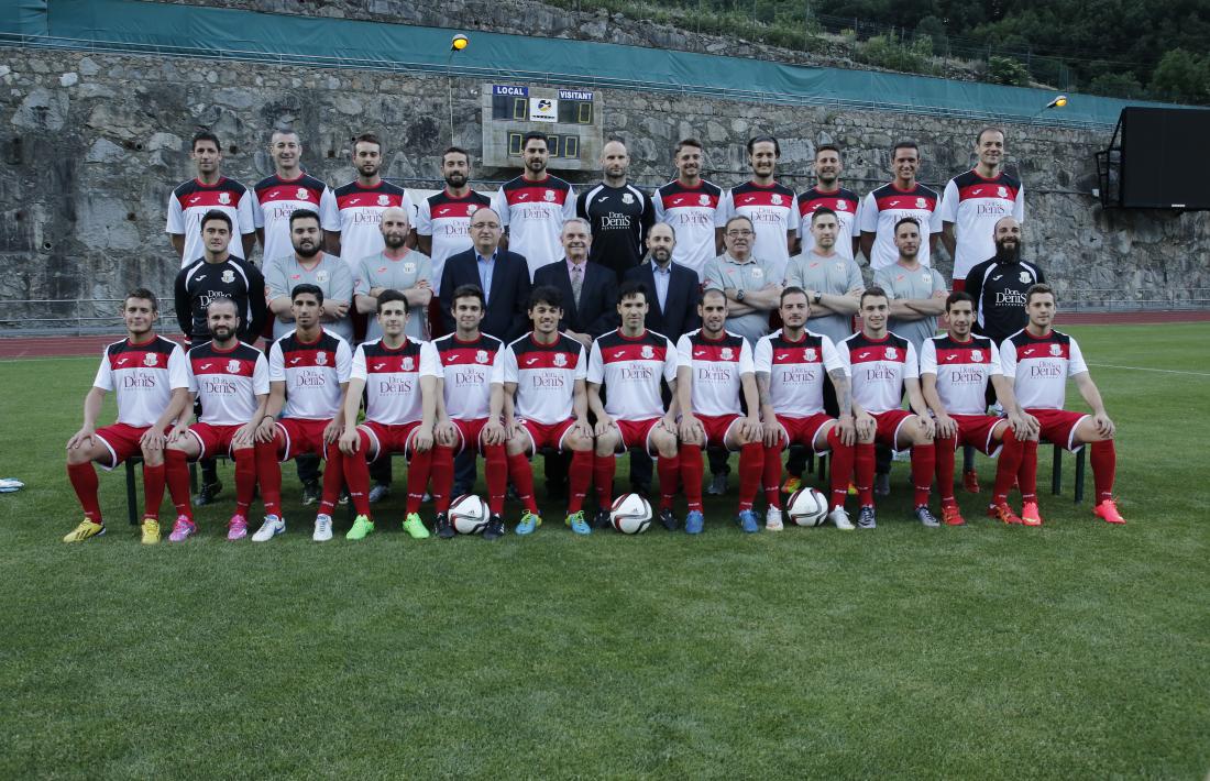 Un equip de Champions