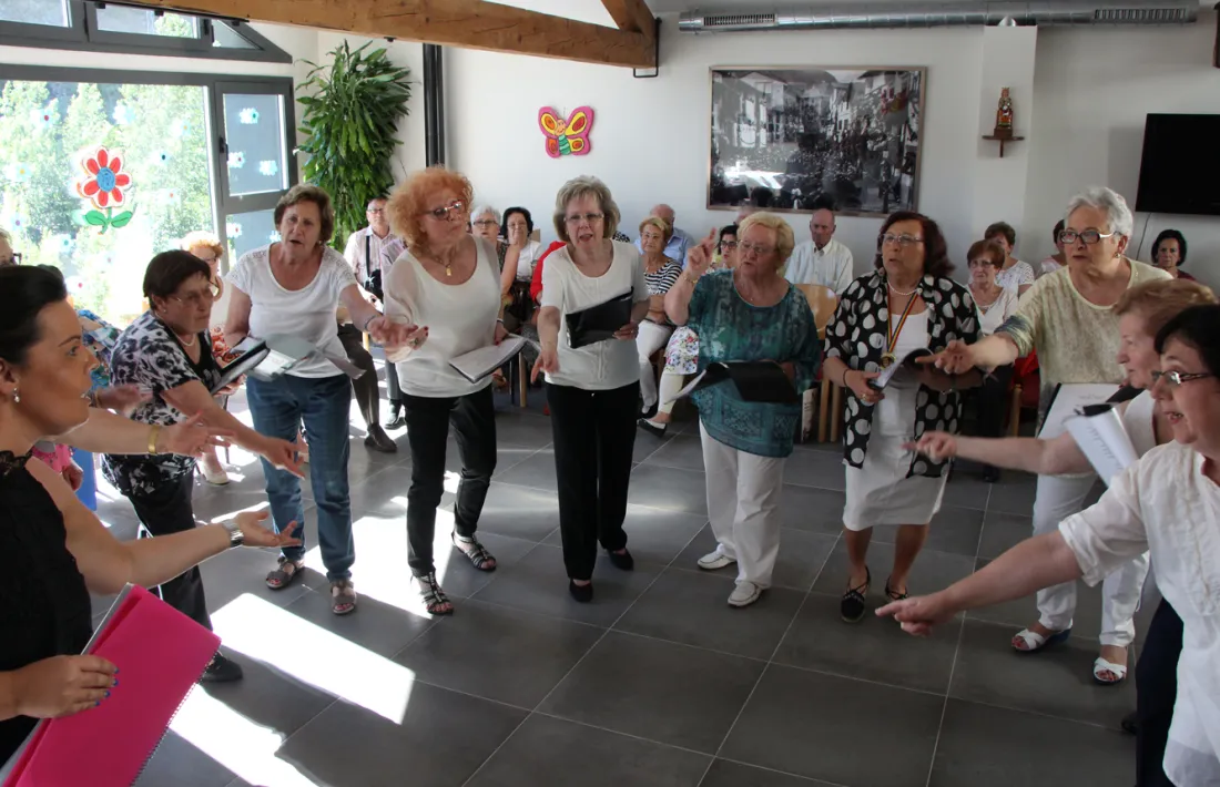  La Llar de Lòria clou un curs que ha comptat amb més de 125 participants en les diferents activitats