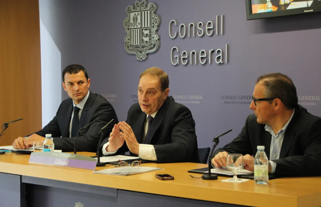 El grup liberal considera insuficient la compensació  per l’avaria d’internet