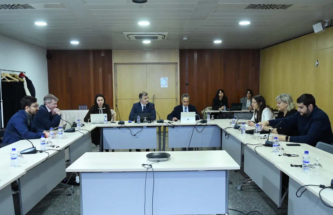 La reunió mantinguda aquest matí.