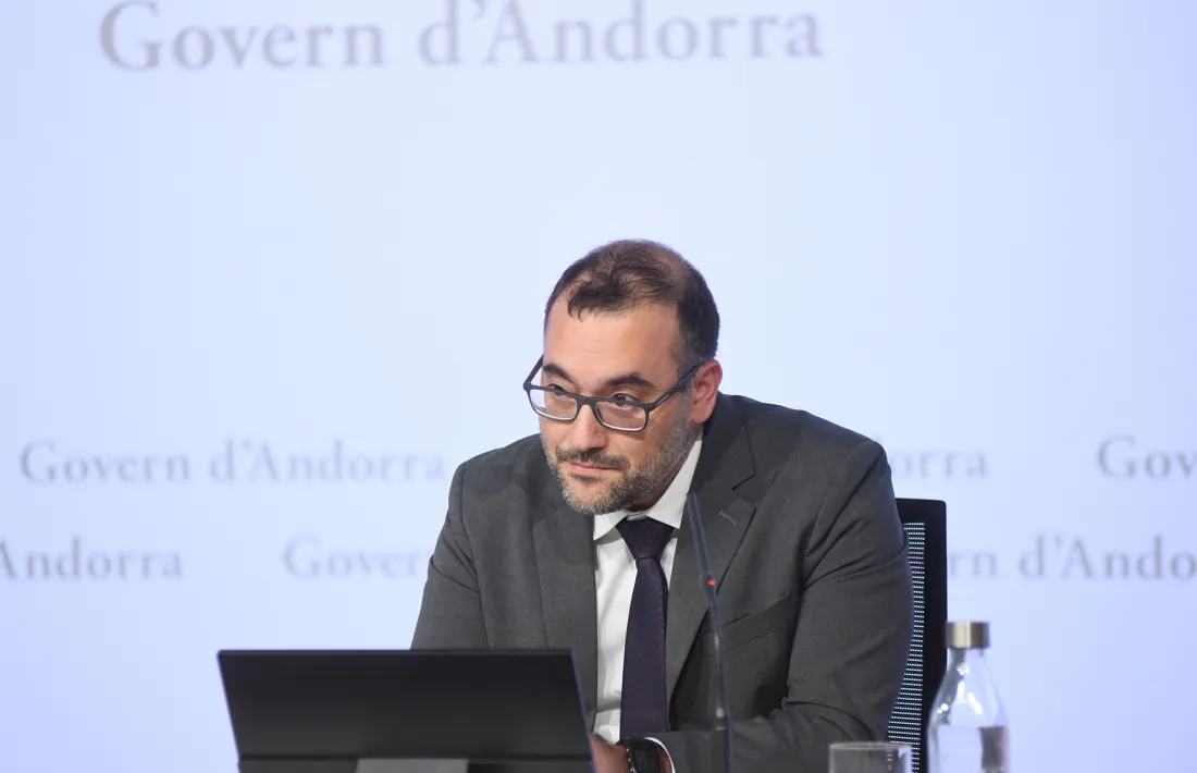 El director de Tributs i Fronteres, Carles Ferreira.