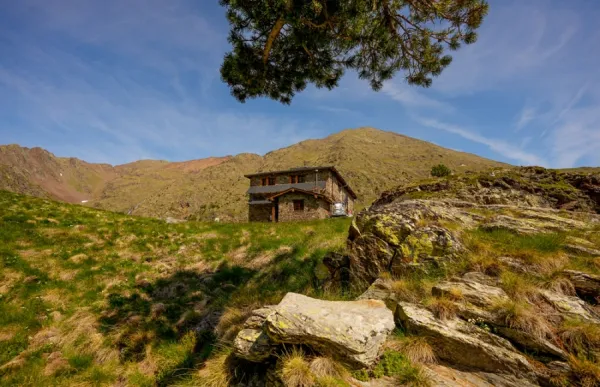 refugi comapedrosa