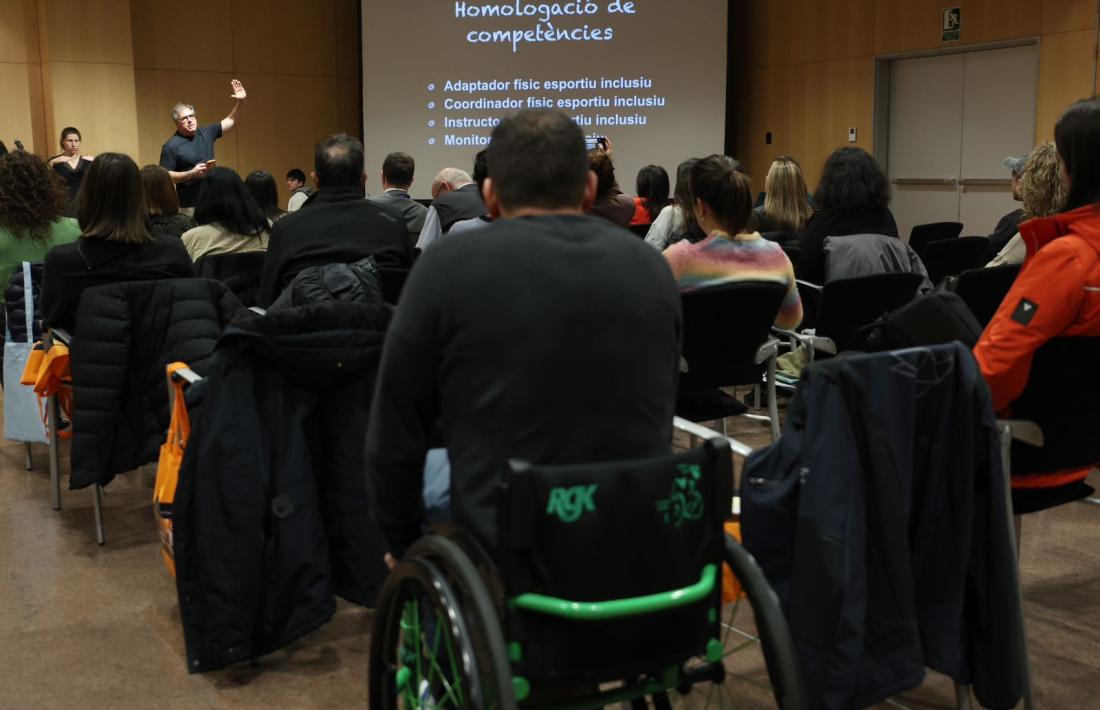 Les jornades sobre accessibilitat universal se celebren avui i demà.