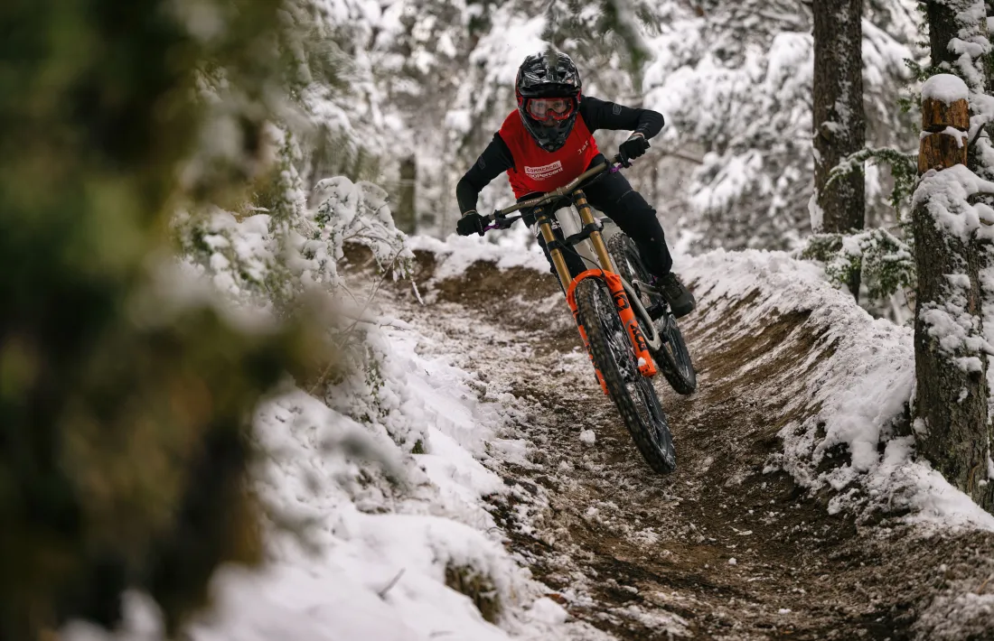 El Bike Park de Pal Arinsal.