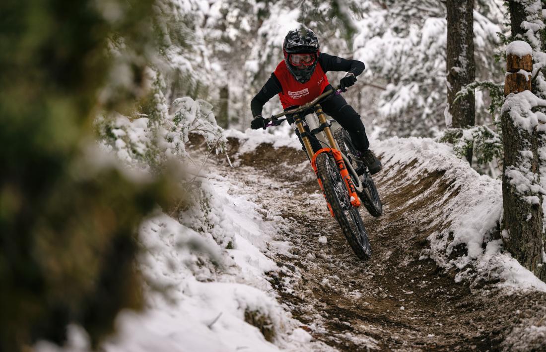 El Bike Park de Pal Arinsal.