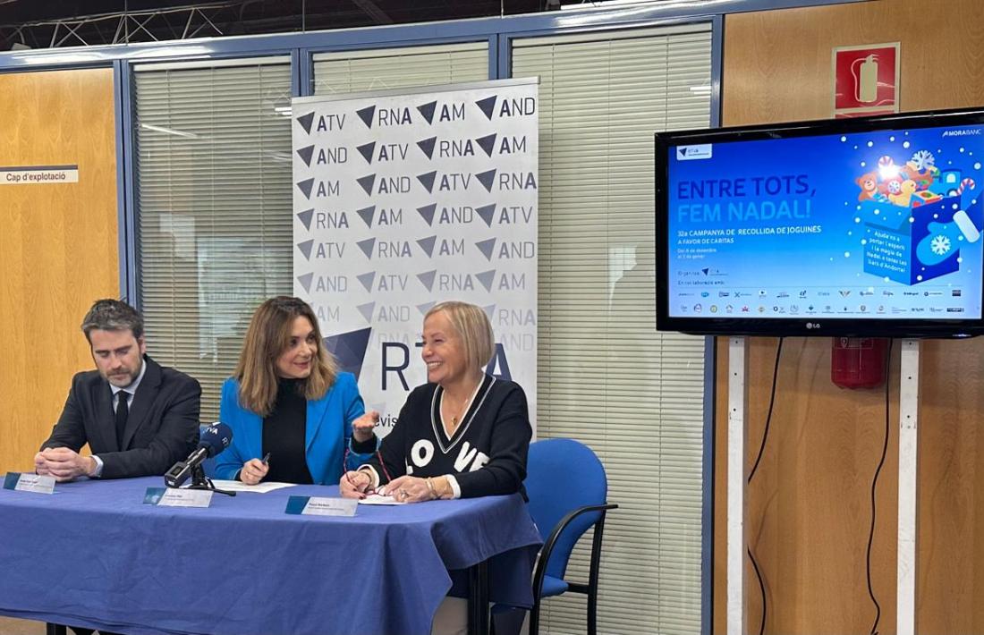 La presentació de la campanya.