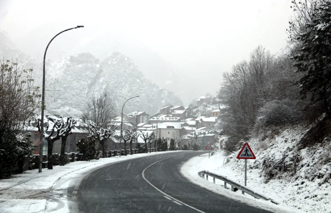 La neu ha complicat l'operació retorn.