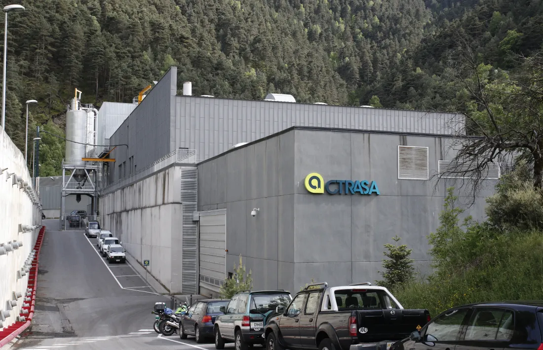 La importació de residus de Catalunya al CTR va per llarg